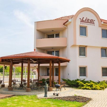 Liza Apartmanok Hajdúszoboszló Dış mekan fotoğraf