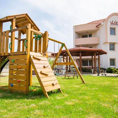 Liza Apartmanok Hajdúszoboszló Dış mekan fotoğraf