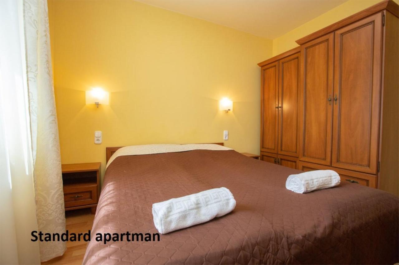 Liza Apartmanok Hajdúszoboszló Dış mekan fotoğraf