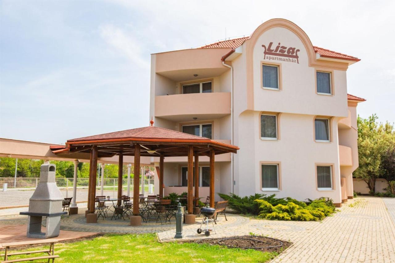 Liza Apartmanok Hajdúszoboszló Dış mekan fotoğraf