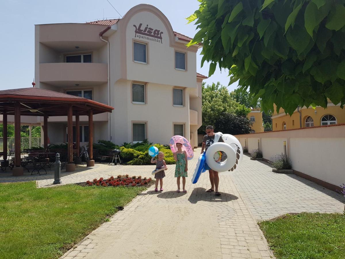 Liza Apartmanok Hajdúszoboszló Dış mekan fotoğraf